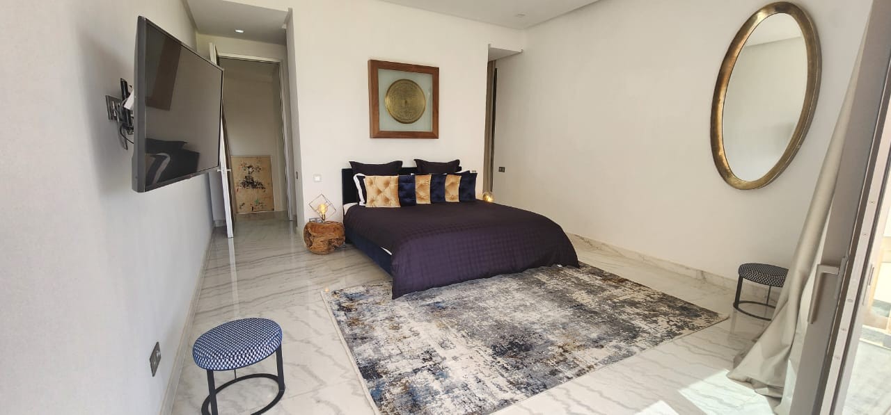 High standing villa, Road to Ouarzazate