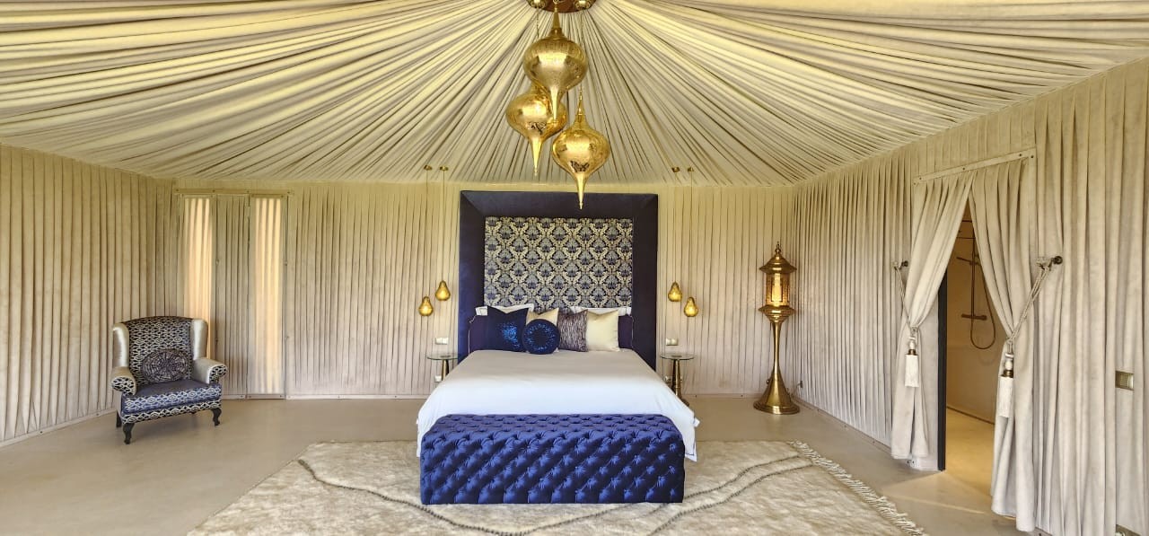 High standing villa, Road to Ouarzazate