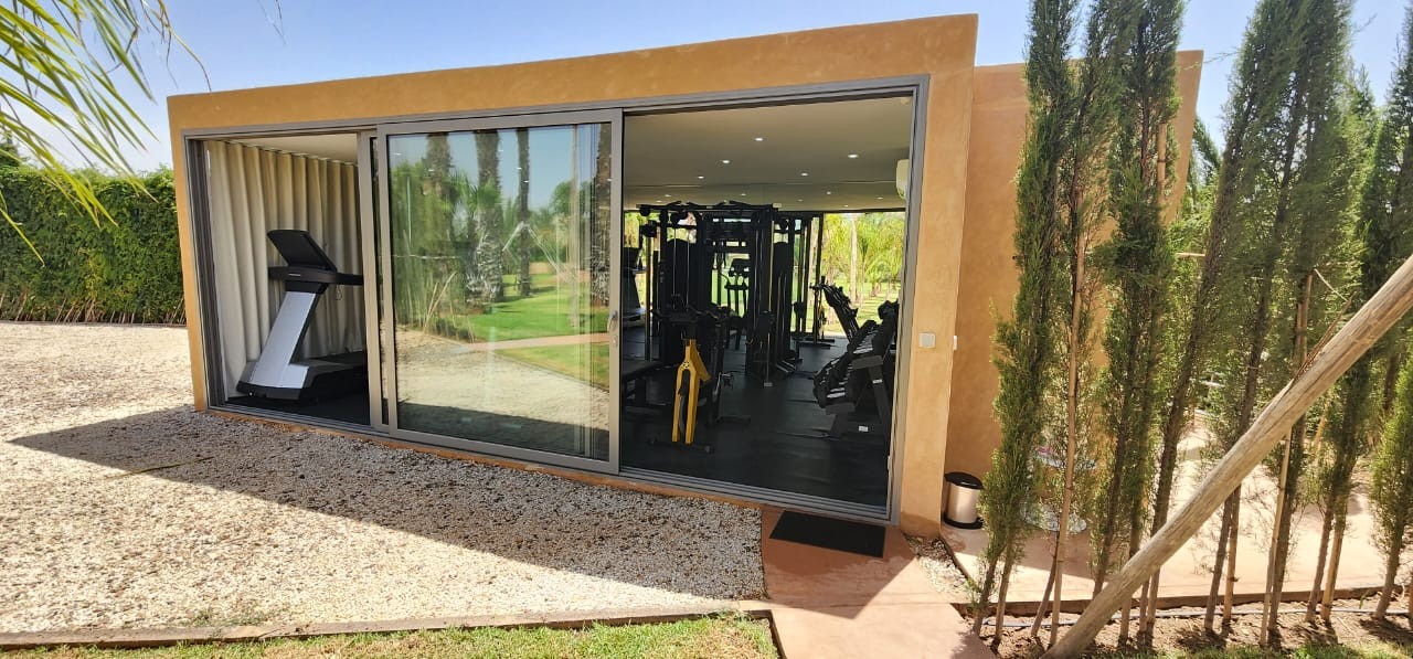 High standing villa, Road to Ouarzazate