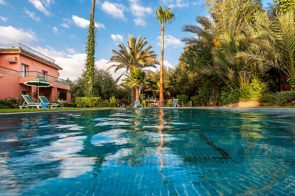 louer villa de luxe à Marrakech