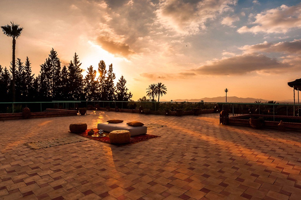 Luxury villa, Palmeraie area