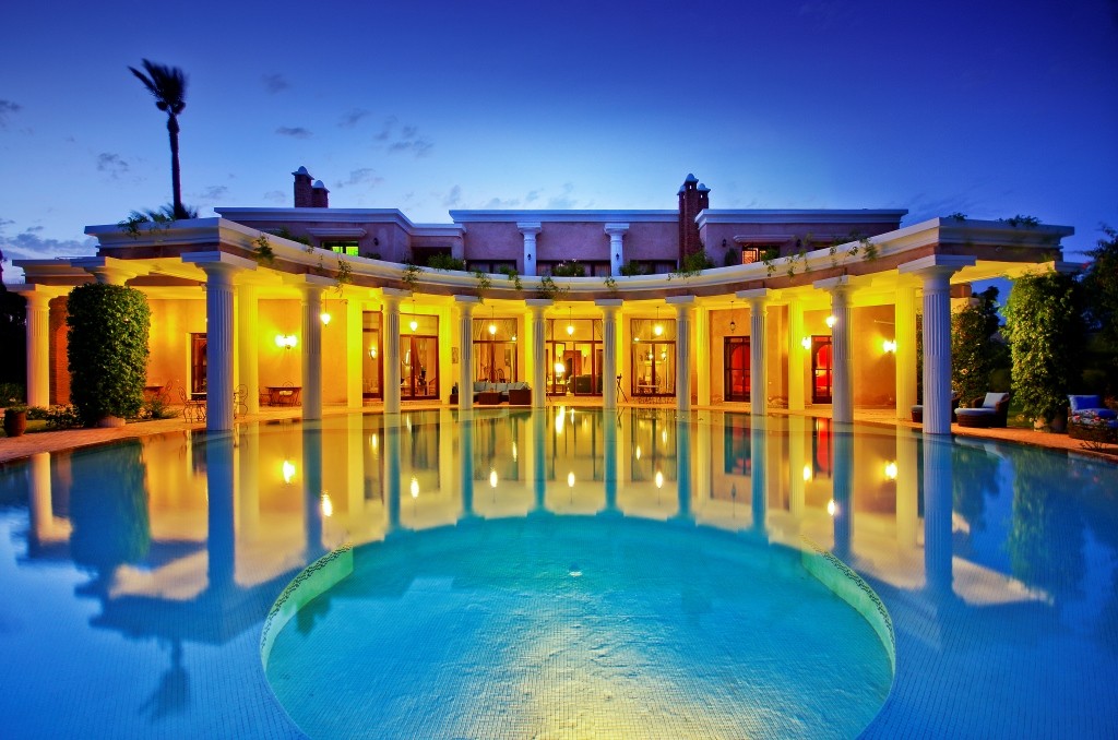 louer villa de luxe à Marrakech