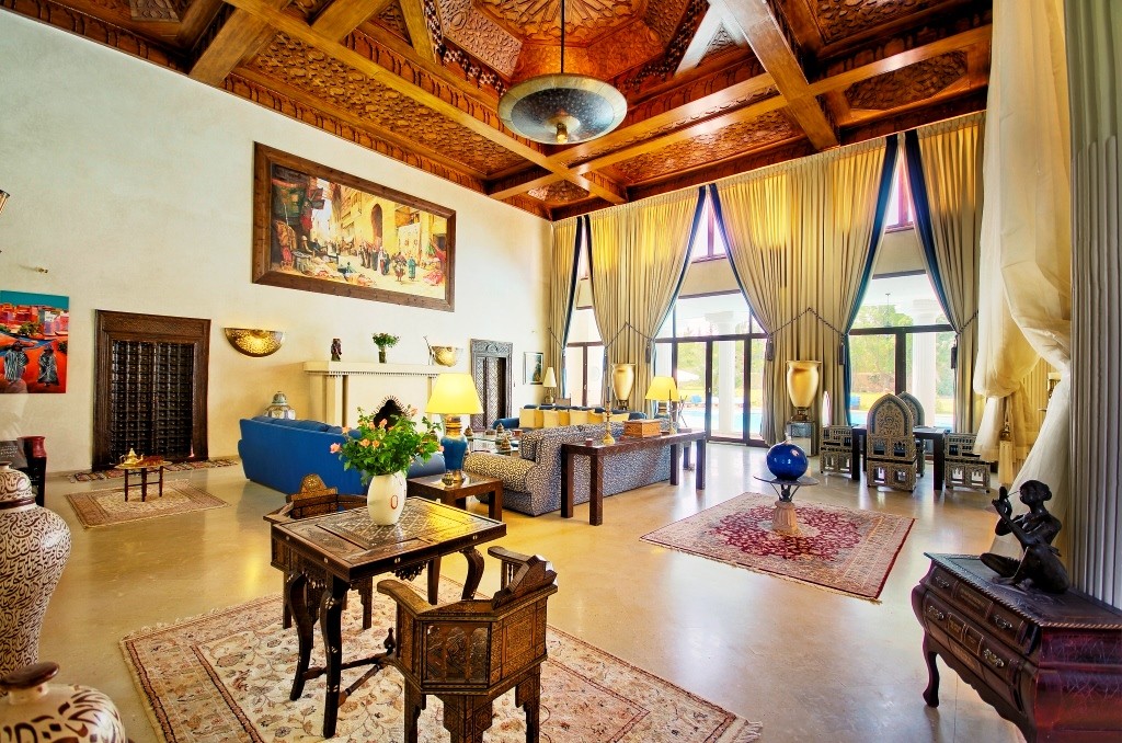 Luxury villa, Palmeraie area