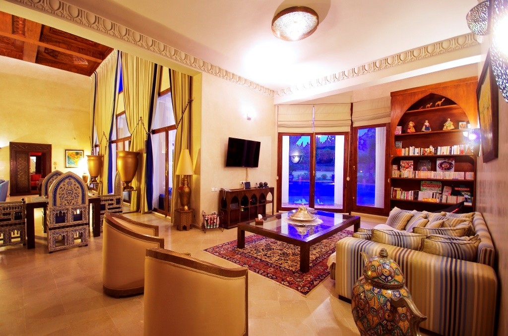 Luxury villa, Palmeraie area