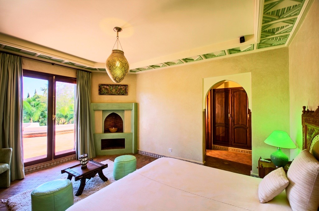 Luxury villa, Palmeraie area