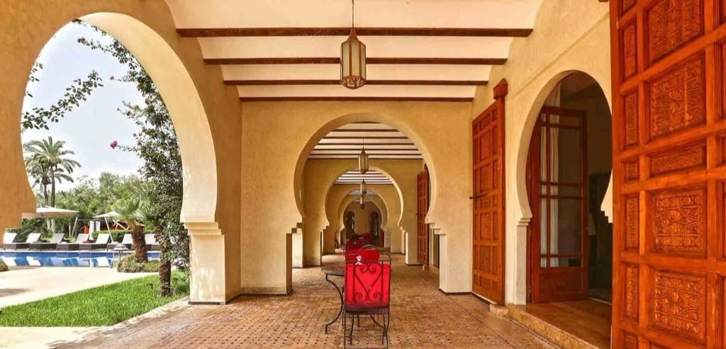 Villa haut standing, Palmeraie
