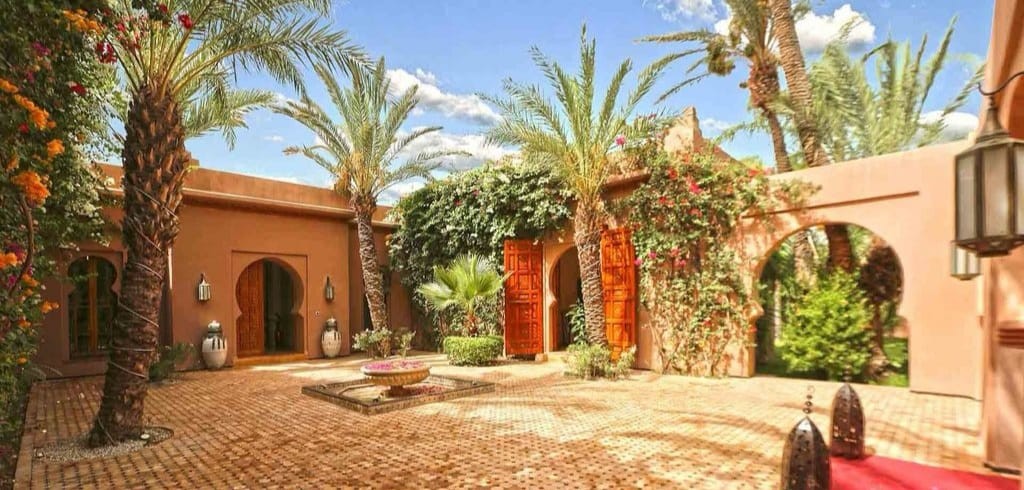 louer villa de luxe à Marrakech