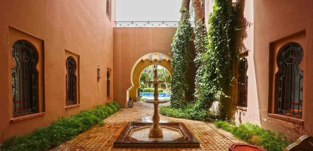 Villa haut standing, Palmeraie