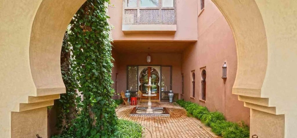 Villa haut standing, Palmeraie