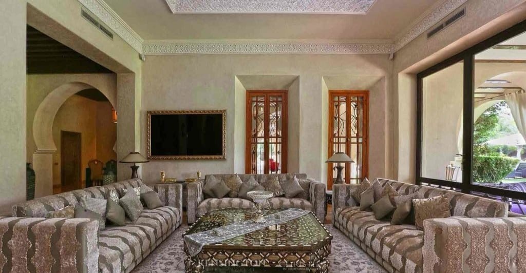 Villa haut standing, Palmeraie