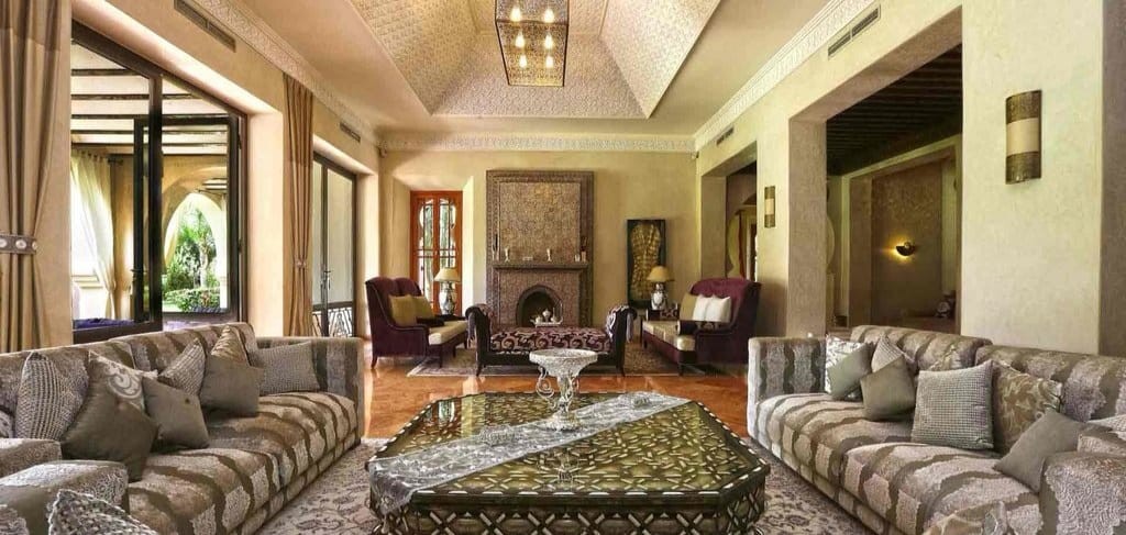 Villa haut standing, Palmeraie