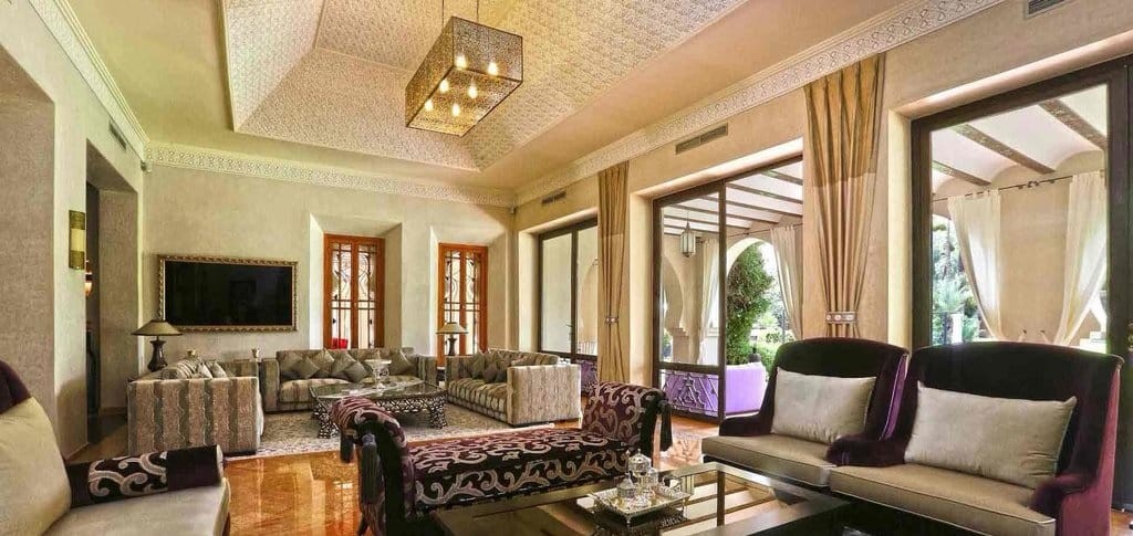 Villa haut standing, Palmeraie