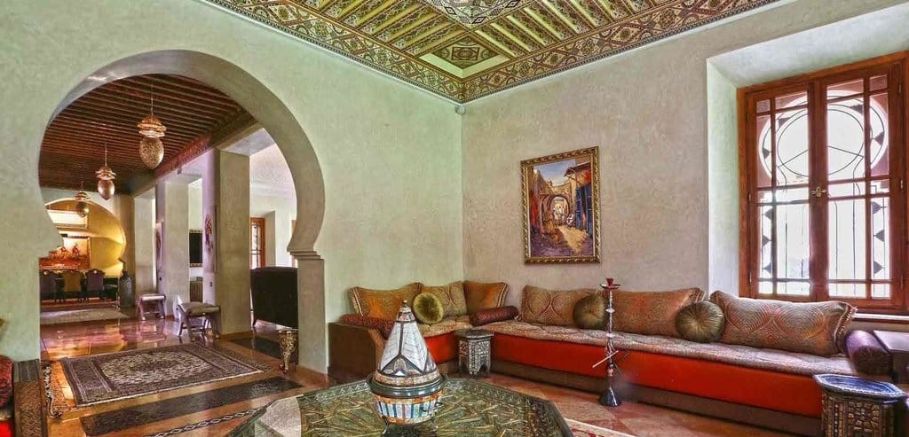Villa haut standing, Palmeraie