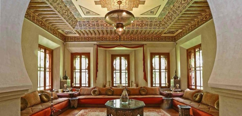 Villa haut standing, Palmeraie
