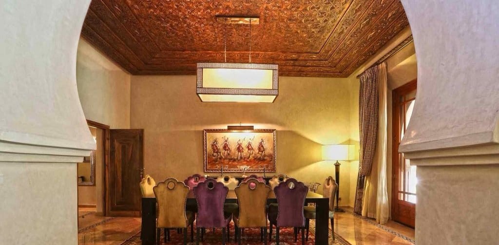 Villa haut standing, Palmeraie