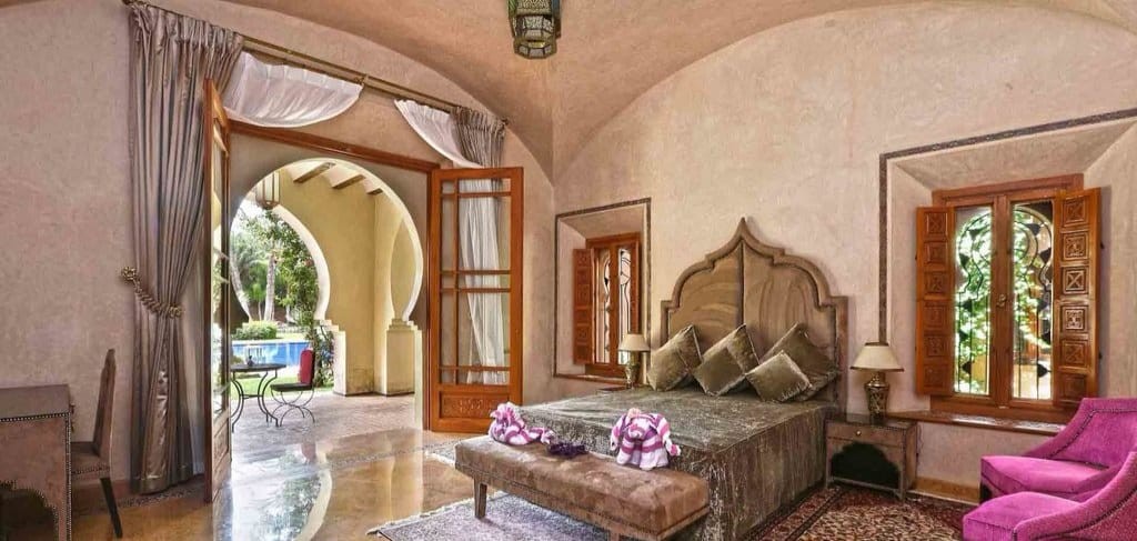 Villa haut standing, Palmeraie
