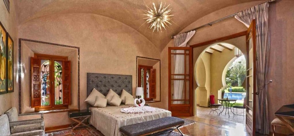 Villa haut standing, Palmeraie