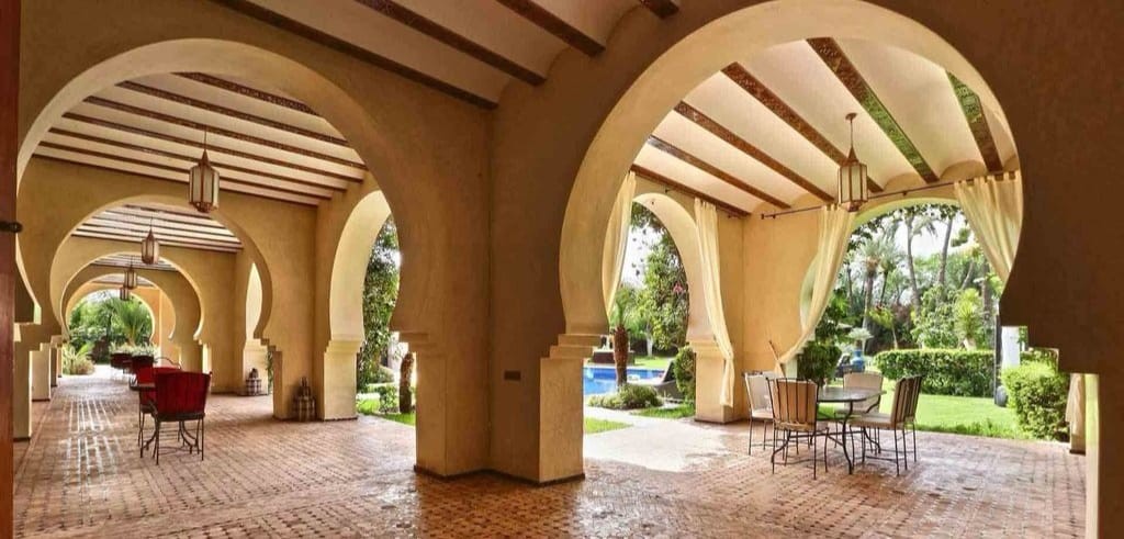 Villa haut standing, Palmeraie