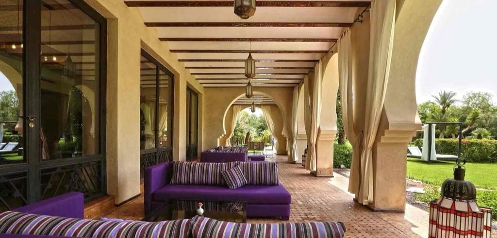 Villa haut standing, Palmeraie