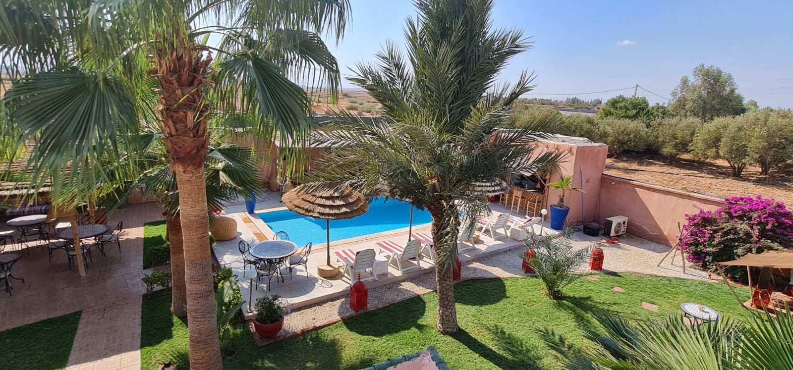 Villa, Route d'Amizmiz