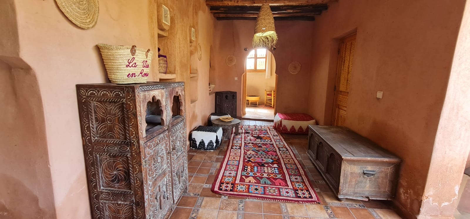 Villa, Route d'Amizmiz