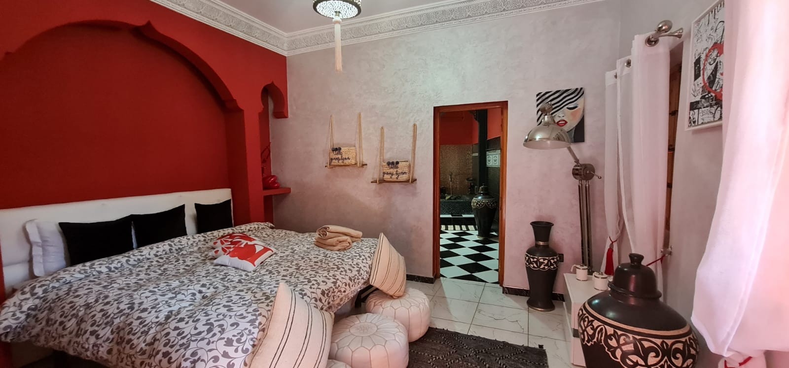 Villa, Route d'Amizmiz