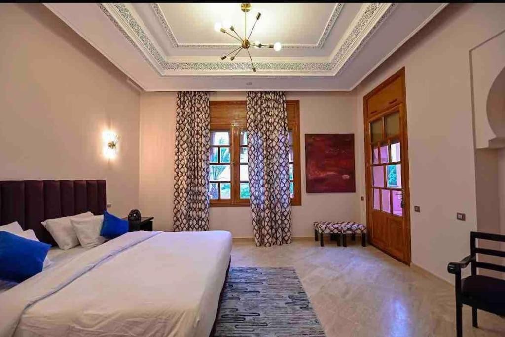 Villa, Road to Ourika