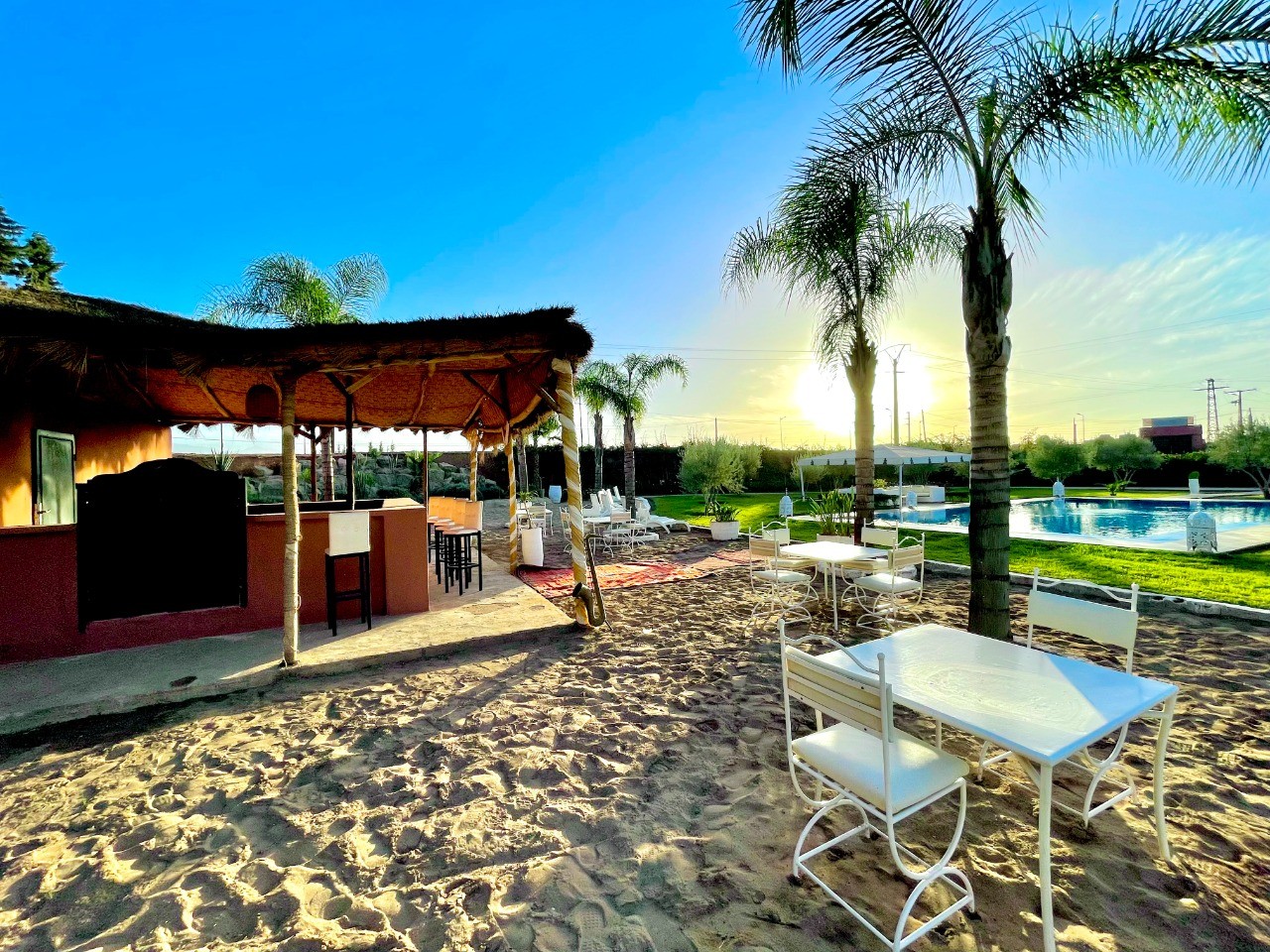 louer villa de luxe à Marrakech