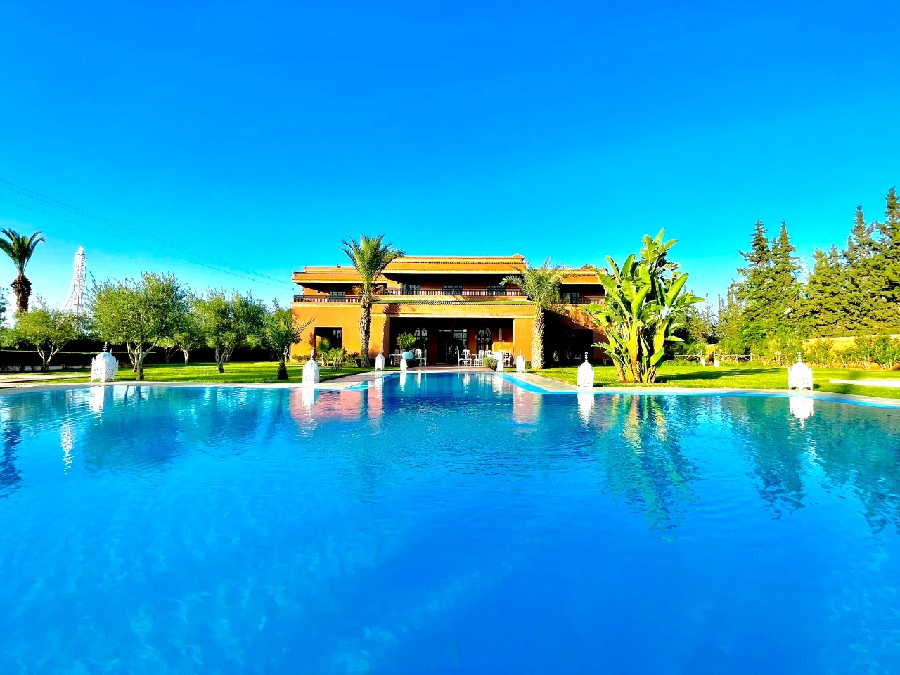 louer villa de luxe à Marrakech