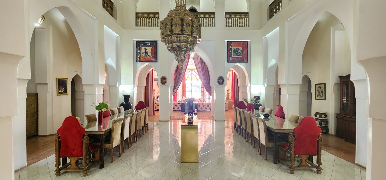 Villa, Route de l'Ourika