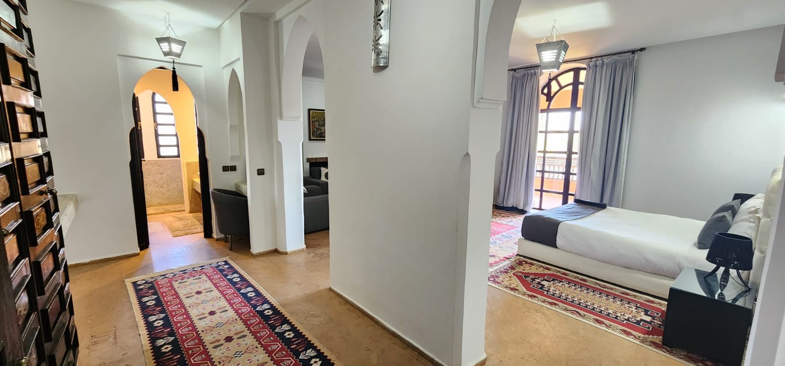 Villa, Route de l'Ourika