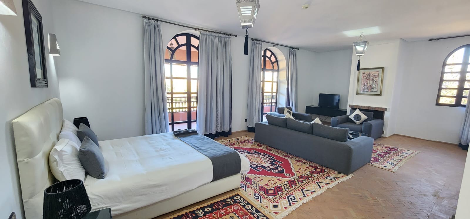 Villa, Route de l'Ourika