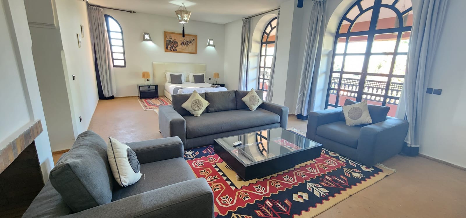 Villa, Route de l'Ourika