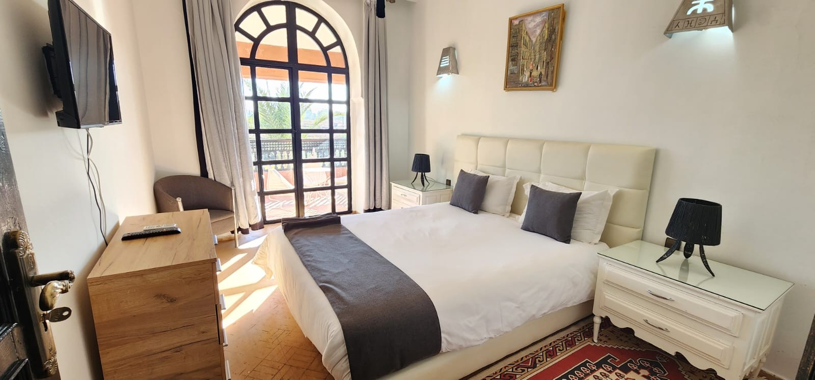 Villa, Route de l'Ourika
