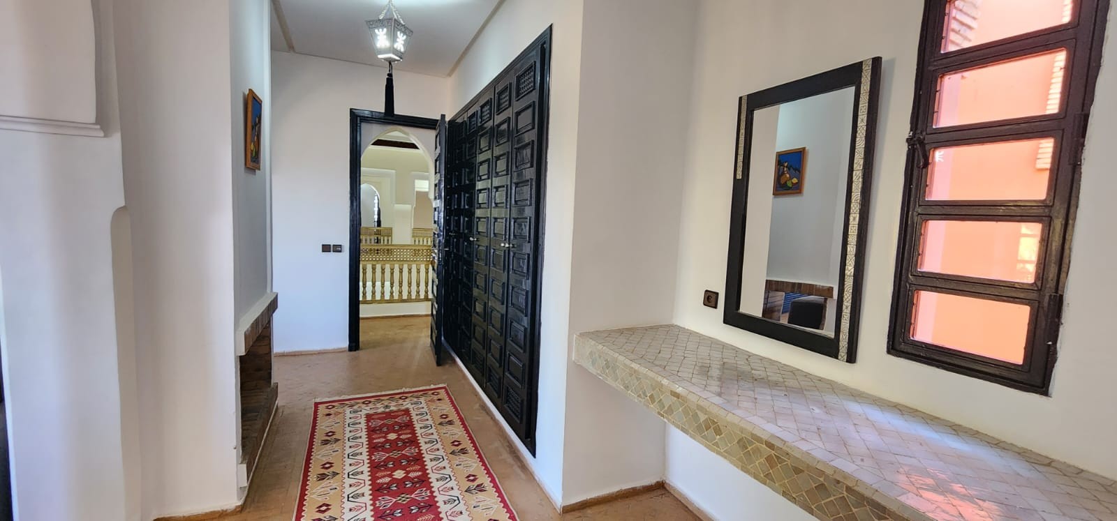 Villa, Route de l'Ourika