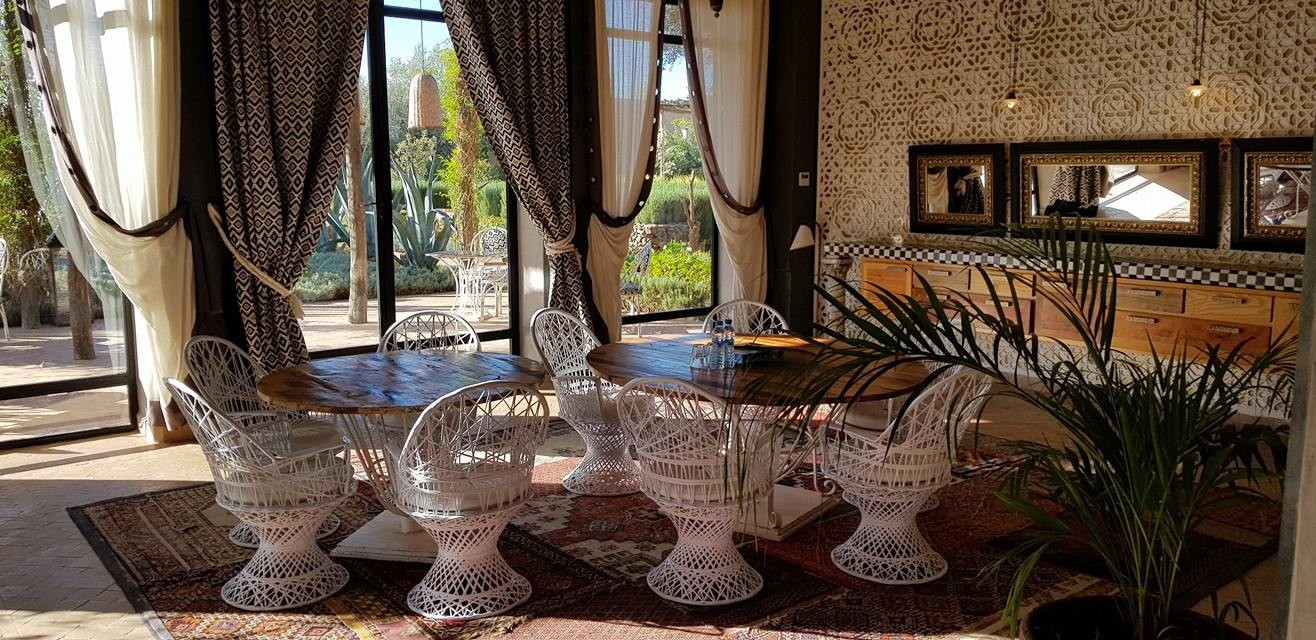 High standing villa, Road to Ourika