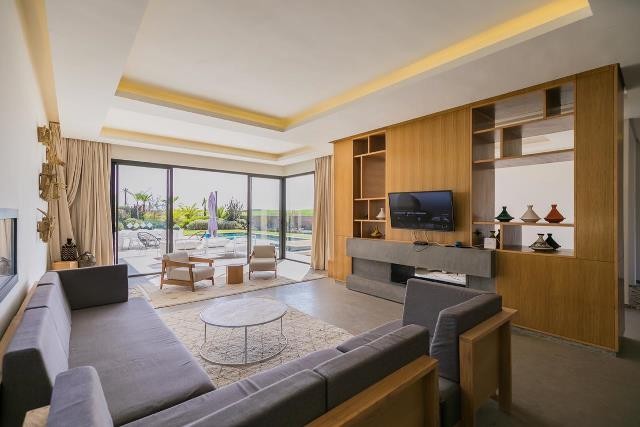 Villa de standing, Amelkis