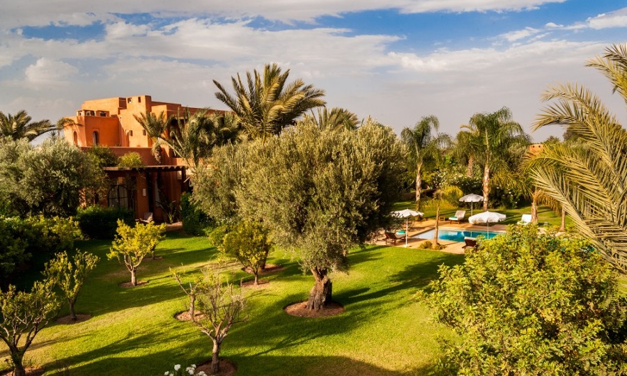 High standing villa, Road to Amizmiz