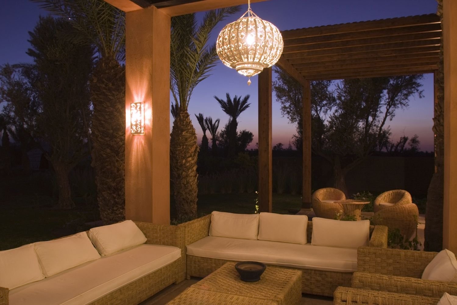 louer villa de luxe à Marrakech