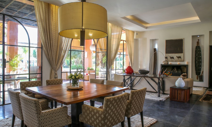 High standing villa, Road to Amizmiz