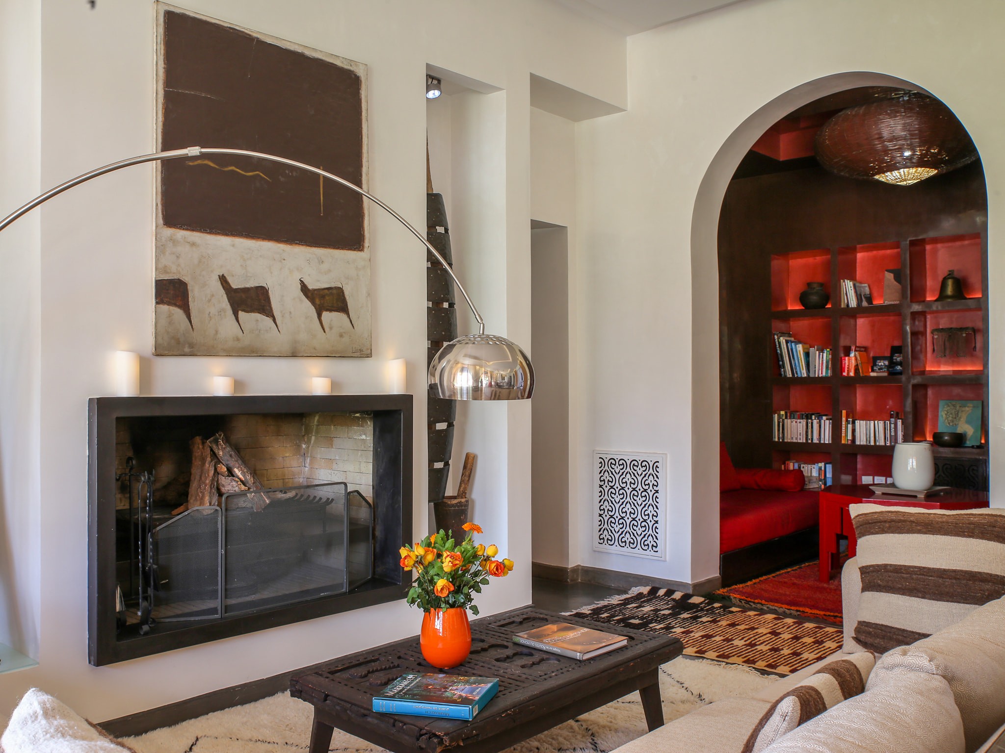 High standing villa, Road to Amizmiz