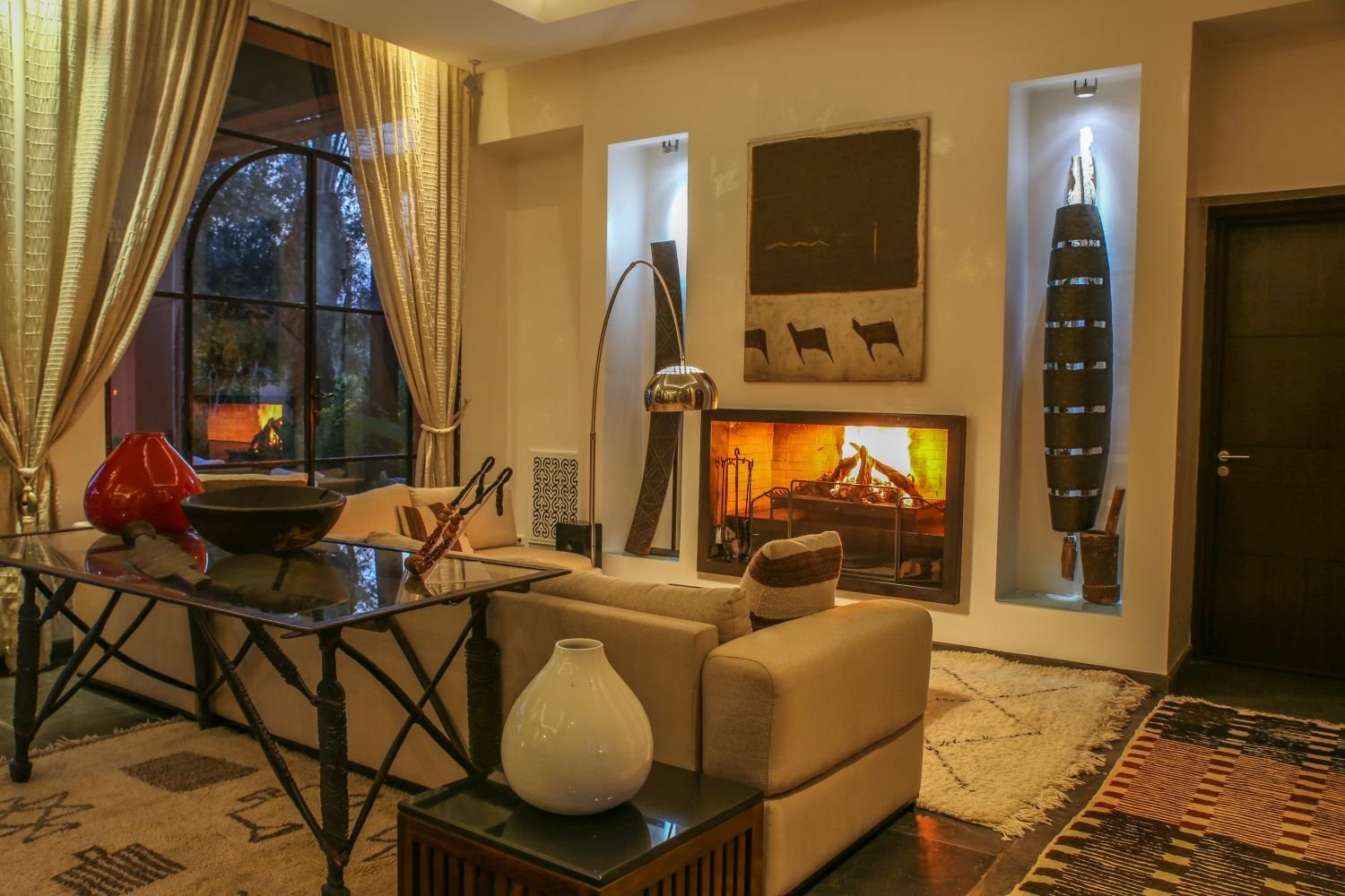 High standing villa, Road to Amizmiz