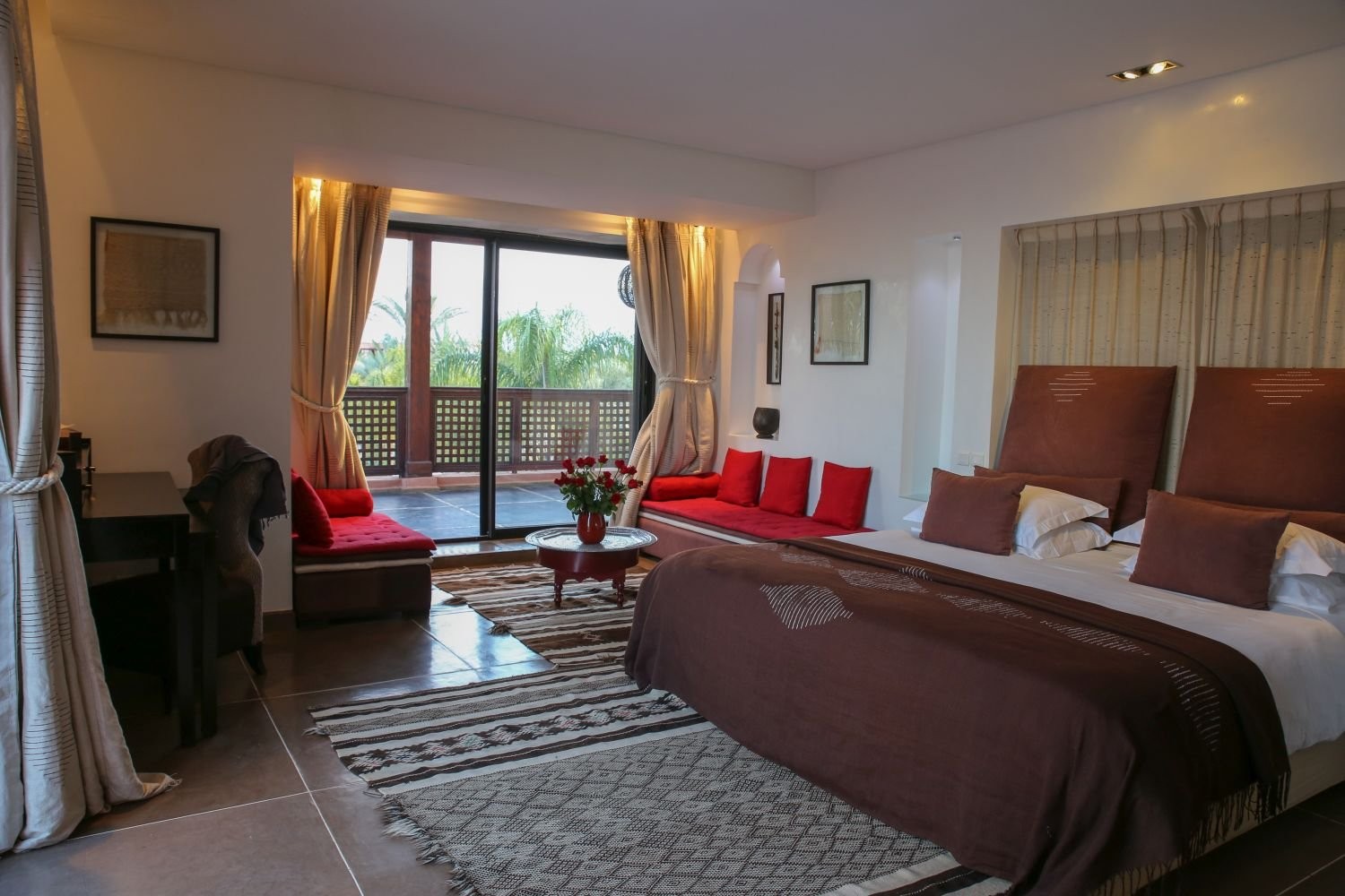 High standing villa, Road to Amizmiz