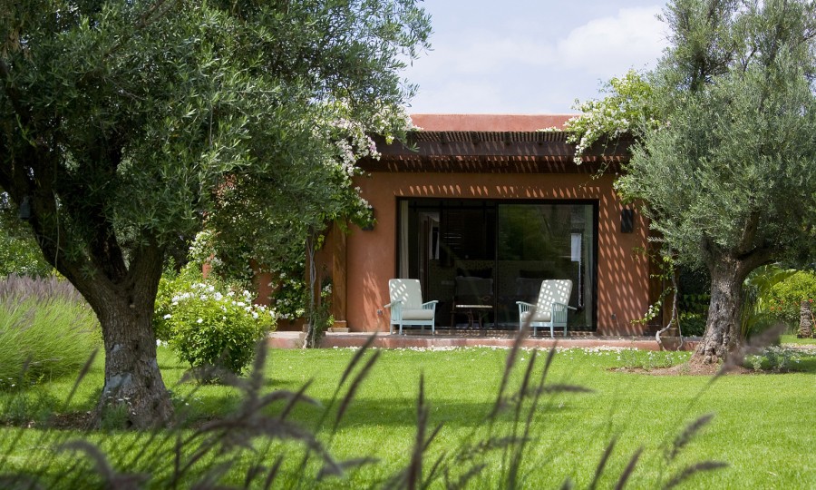 High standing villa, Road to Amizmiz