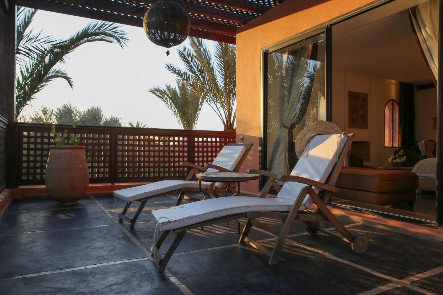 High standing villa, Road to Amizmiz