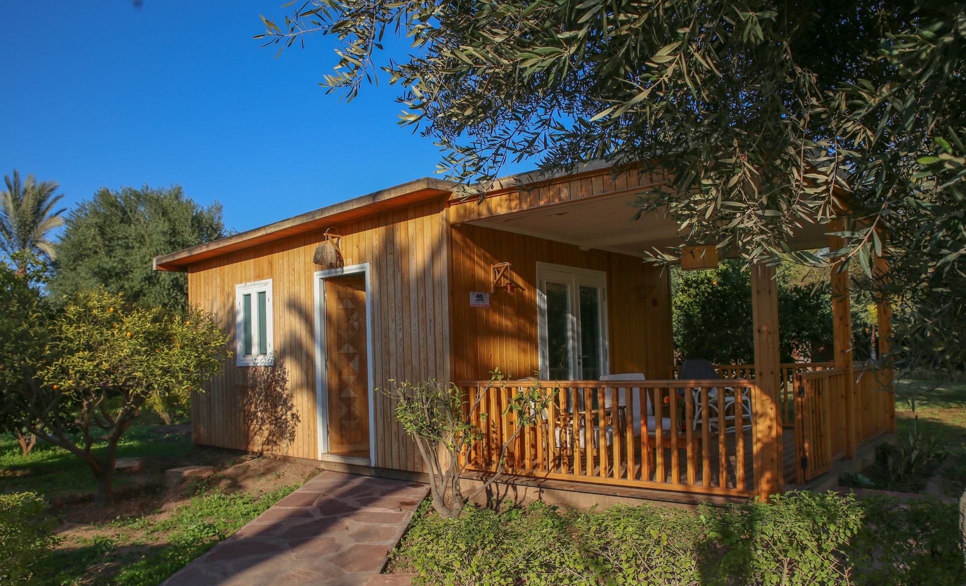 High standing villa, Road to Amizmiz