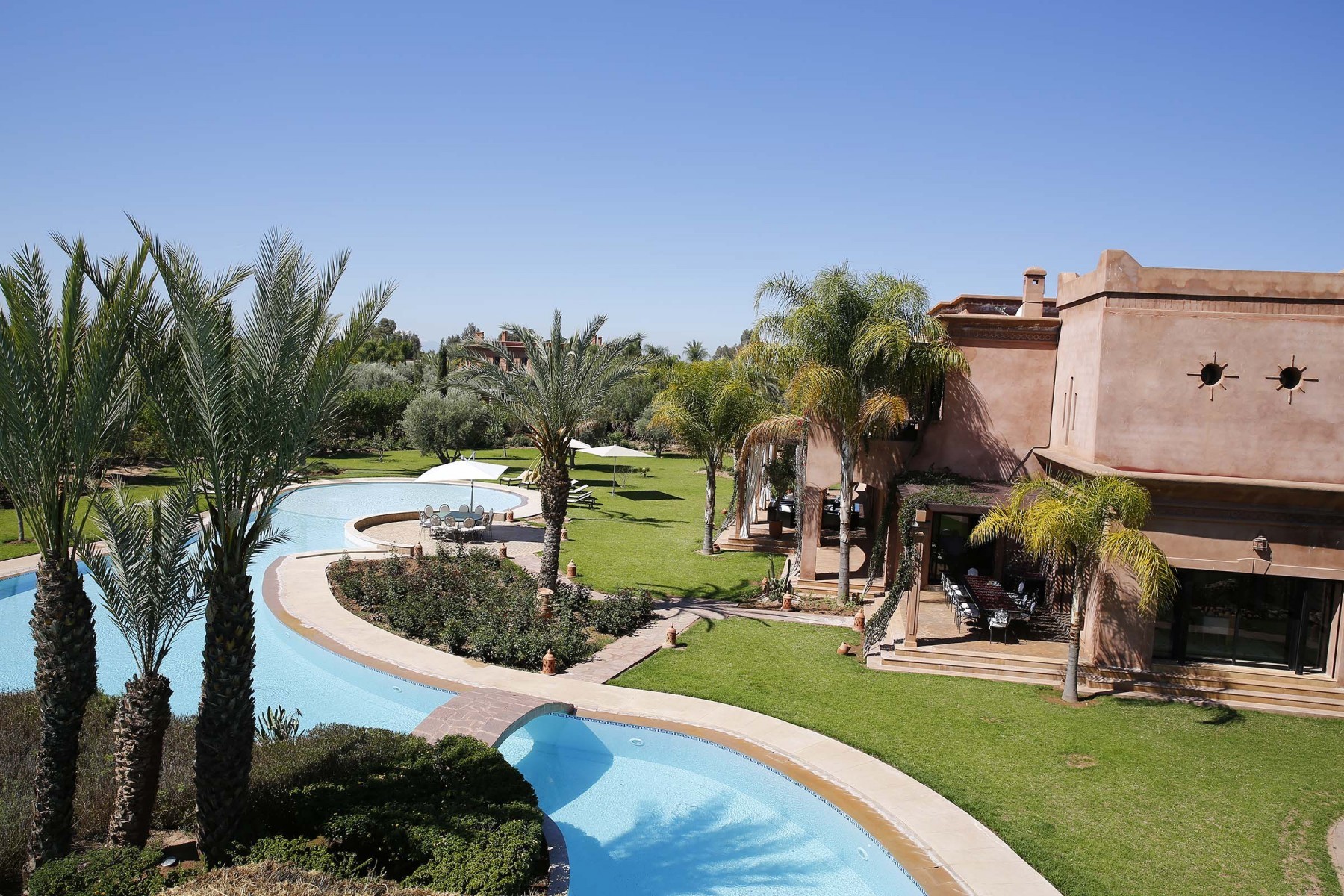 louer villa de luxe à Marrakech