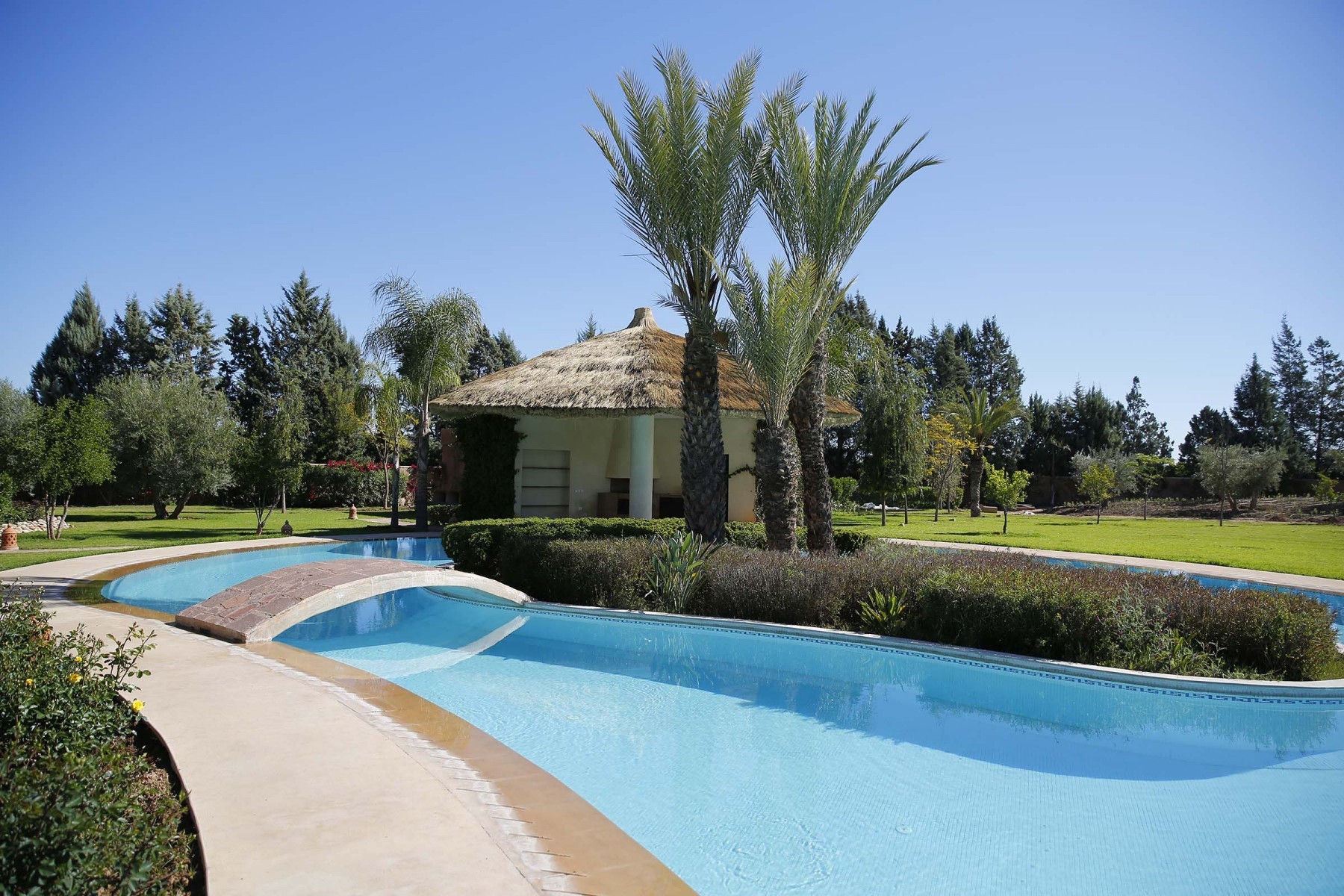 louer villa de luxe à Marrakech