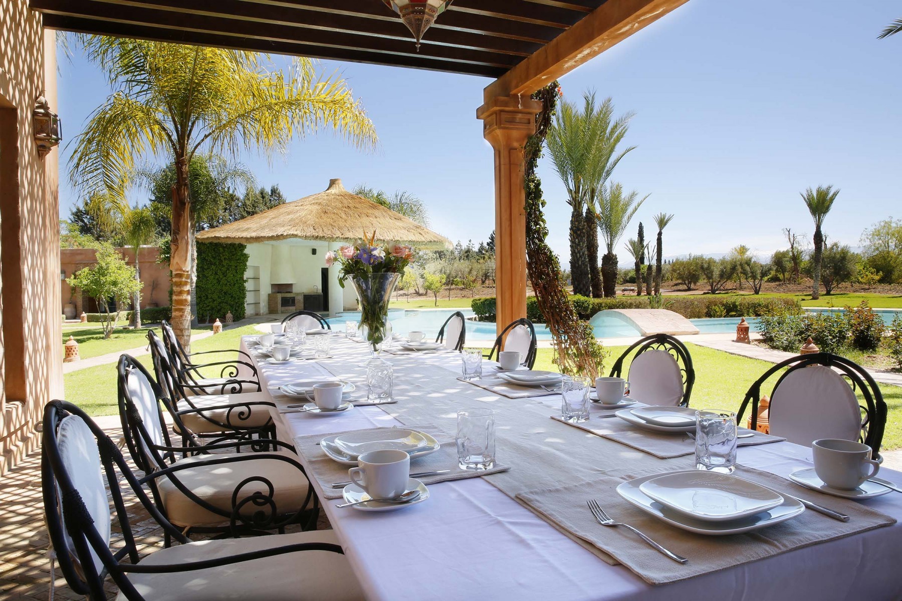 louer villa de luxe à Marrakech