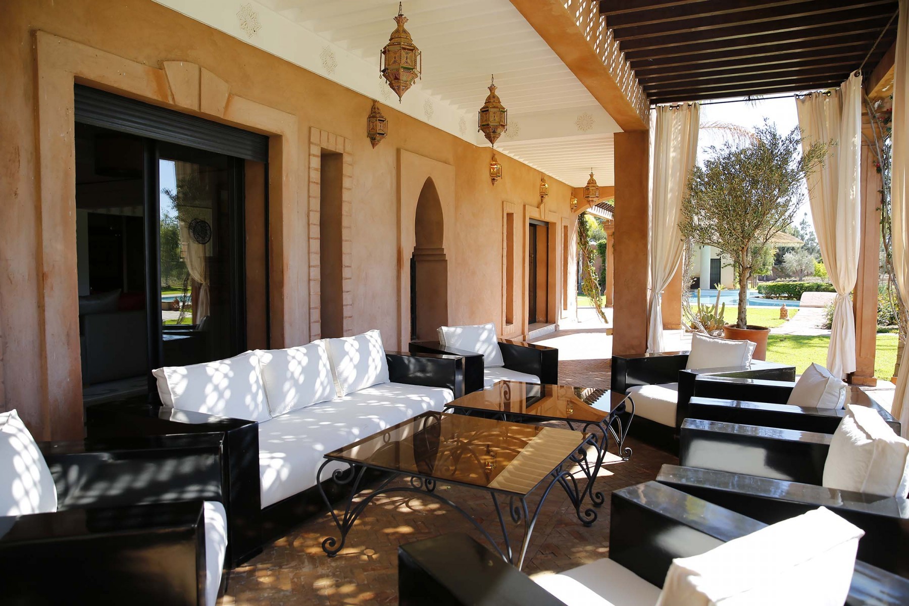 Villa haut standing, Route de Ouarzazate